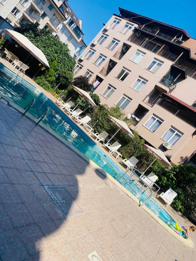 Stella Polaris 1 Apartments 阳光海滩 外观 照片