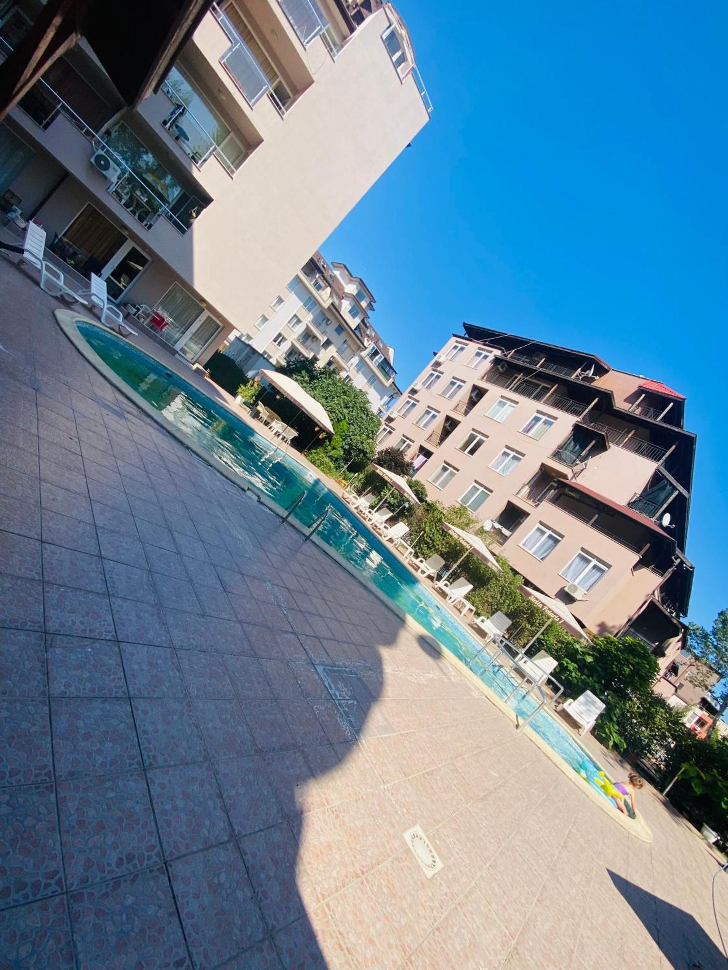 Stella Polaris 1 Apartments 阳光海滩 外观 照片